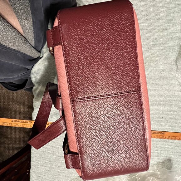 COLE HAAN SMALL GRAND AMBITION CONVERTIBLE BACKPACK - Picture 8 of 11